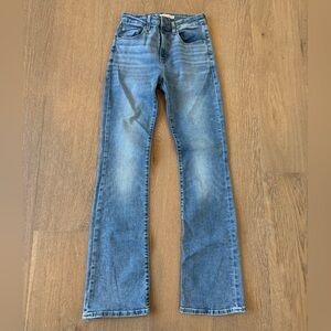 Levi's High Rise Bootcut Women's Blue Jeans